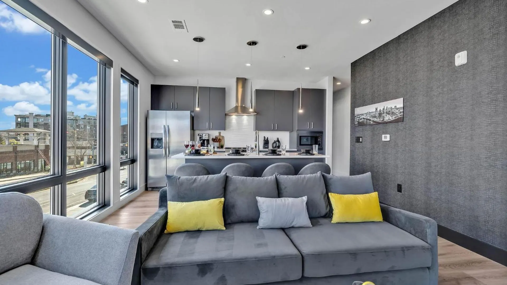 Casa de Férias Tria - 3 Condos - Odyssey Nashville Estados Unidos da América